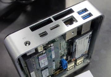 Мини-ПК Intel NUC в конфигурации с процессором Haswell замечен на PAX Prime
