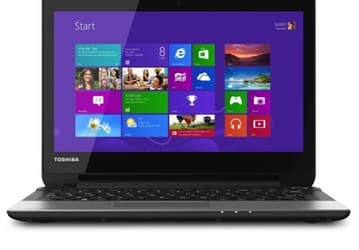 Toshiba Satellite NB15t — компактный, сенсорный ноутбук с дисплеем диагональю 11,6 дюйма