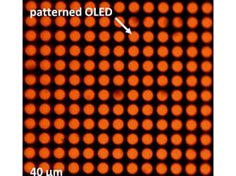 Новая технология OLED, разработанная Fujifilm и imec, позволит выпускать дисплеи высокой плотности и больших размеров