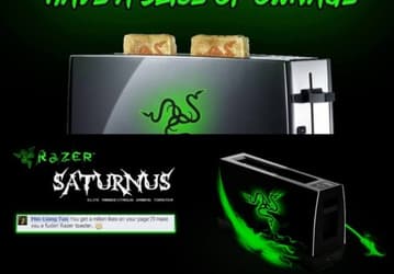 Компания Razer хочет выпустить тостер
