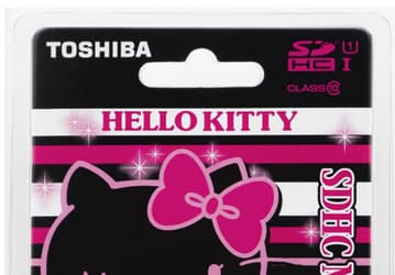 Toshiba анонсирует выпуск карт памяти с символикой Hello Kitty