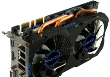 Длина 3D-карты Galaxy GeForce GTX 760 Mini — 193 мм