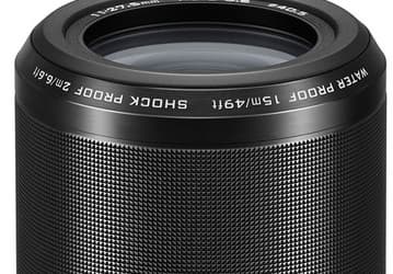 Объектив 1 Nikkor AW 11-27.5mm f/3.5-5.6 сохраняет работоспособность при погружениях на глубину до 15 м