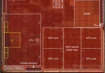 Специалисты Chipworks заглянули внутрь процессора Apple A7