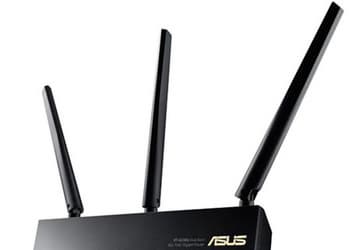 Asus называет двухдиапазонный маршрутизатор беспроводной сети RT-AC68U самым быстрым в мире