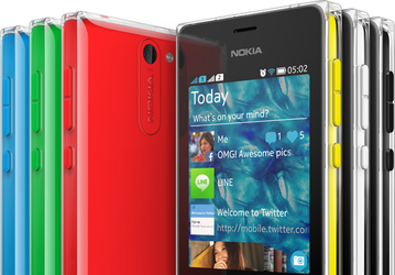 В Сети появились новые изображения телефона Nokia Asha 502 (Pegasus)