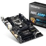 Системная плата Gigabyte GA-H81.AMP-UP оснащена сменным операционным усилителем и позолоченным разъемом USB