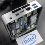 Мини-ПК Intel NUC в конфигурации с процессором Haswell замечен на PAX Prime