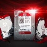 Линейку жестких дисков WD Red для небольших сетевых хранилищ пополнили модели WD750BFCX, WD10JFCX и WD40EFRX объемом до 4 ТБ