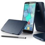 В съемную крышку шестидйюмового смартфона Alcatel One Touch Hero встроен дисплей E Ink