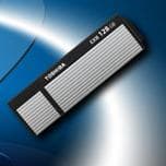 Флэшки Toshiba TransMemory-EX II объемом до 128 ГБ в режиме записи развивают скорость до 205 МБ/с