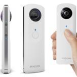 Камера Ricoh Theta спроектирована специально для съемки сферических панорам