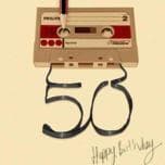 Аудиокассете — 50 лет!