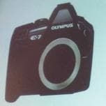 Компания Olympus показала изображение камеры E-7, которая никогда не будет выпущена