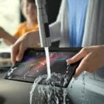 Кухонный планшет Sony Xperia Tablet Z Kitchen Edition комплектуется беспроводным термометром