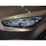 Фары концепта Ford S-MAX выполнены по технологии OLED