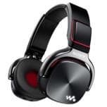 Наушники серии Sony Walkman WH со встроенными проигрывателями MP3 можно использовать в качестве колонок
