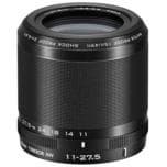 Объектив 1 Nikkor AW 11-27.5mm f/3.5-5.6 сохраняет работоспособность при погружениях на глубину до 15 м