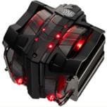 Процессорный охладитель Cooler Master V8 GTS стилизован под восьмицилиндровый двигатель маслкара