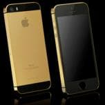 Позолоченный или покрытый платиной смартфон Apple iPhone 5s уже можно купить, заплатив около трех тысяч долларов