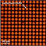 Новая технология OLED, разработанная Fujifilm и imec, позволит выпускать дисплеи высокой плотности и больших размеров