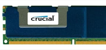 Модули Crucial DDR3L LRDIMM объемом 64 ГБ позволяют удвоить объем памяти сервера