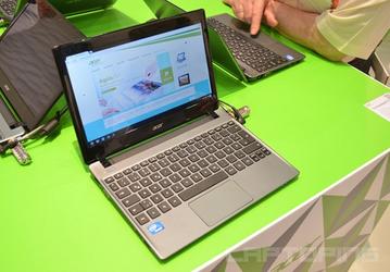 Обновленная версия ноутбука Acer C710 получит двухъядерный процессор Intel Celeron 1007U