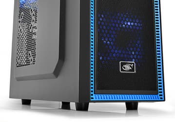 Корпуса для ПК DeepCool Tesseract будут доступны в черном и белом вариантах