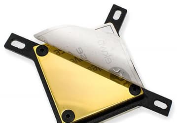 EK Water Blocks выпускает позолоченный процессорный водоблок EK-Supremacy