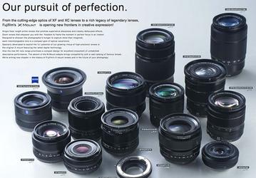 Появились первые изображения объективов Fujinon XF10-24mm F4 R OIS и Fujinon XF56mm F1.2 R