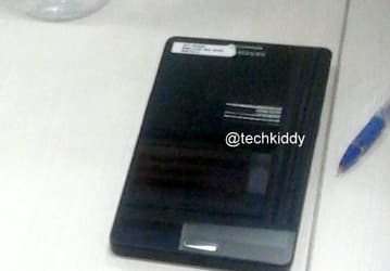 Появилось фото тестового экземпляра планшетофона Samsung Galaxy Note III 