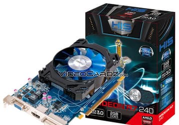 Опубликованы изображения 3D-карт AMD Radeon R7 240 и предварительные данные R7 240 и R7 250