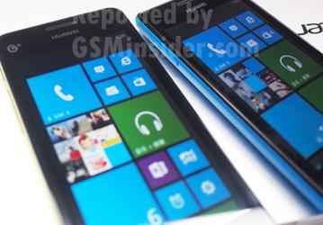 Компания Huawei работает над третьим поколением смартфонов с ОС Windows Phone — Huawei Ascend W3