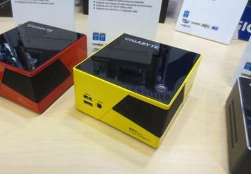 Мини-ПК Gigabyte Brix выросли в размерах и получили процессоры Intel Haswell с графикой Iris Pro