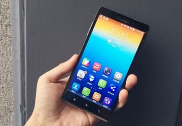 Представлен планшетофон Lenovo Vibe Z с дисплеем диагональю 5,5 дюйма