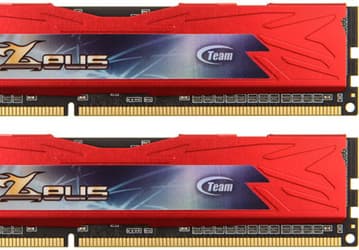 Начались продажи модулей памяти Team Group Zeus DDR3-1600, ориентируемых производителем на любителей разгона
