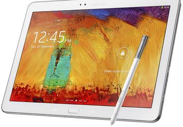 Обновленный планшет Samsung Galaxy Note 10.1 получил 3 ГБ ОЗУ и экран разрешением 2560 x 1600 точек