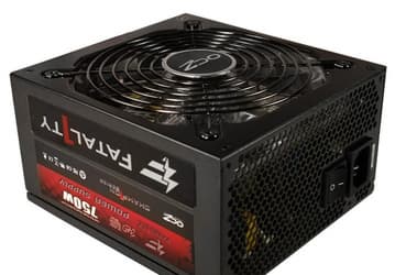Семейство блоков питания OCZ Fatal1ty пополнили модели мощностью 550 и 750 Вт