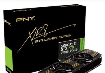 PNY начинает продажи разогнанных 3D-карт GeForce GTX 770 OC и GTX 780 OC 