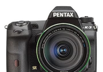 Опубликовано первое изображение зеркальной камеры Pentax K-3