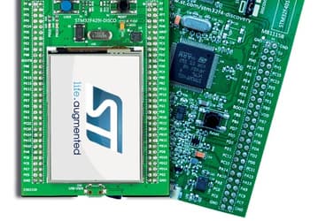 STMicroelectronics предлагает новые средства для разработчиков, использующих микроконтроллеры STM32F4