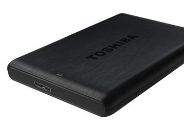 Семейство внешних HDD Toshiba пополнила модель STOR.E Plus объемом 2 ТБ