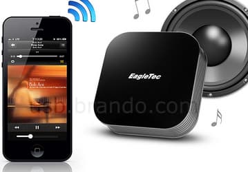 Миниатюрный ресивер EagleTec поддерживает NFC и Bluetooth 4.0