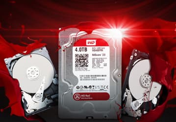 Линейку жестких дисков WD Red для небольших сетевых хранилищ пополнили модели WD750BFCX, WD10JFCX и WD40EFRX объемом до 4 ТБ