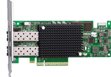 По словам Emulex I/O, адаптеры LightPulse Gen 5 Fibre Channel оптимальны для серверов на процессорах Intel Xeon E5-2600 v2