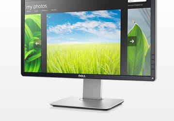 Монитор Dell P2214H относится к бюджетному сегменту, но в нем используется панель типа IPS