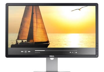 Основой монитора Dell P2314H служит 23-дюймовая панель типа IPS