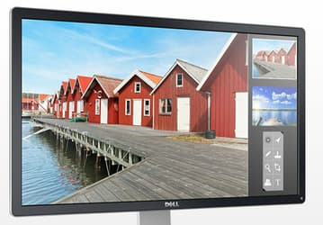 В мониторе Dell P2714H используется 27-дюймовая панель типа IPS