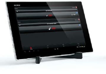 Кухонный планшет Sony Xperia Tablet Z Kitchen Edition комплектуется беспроводным термометром