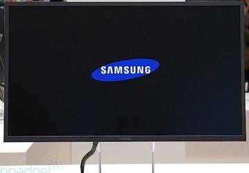 Компания Samsung показала на IFA 2013 монитор 4K с экраном размером 31,5 дюйма
